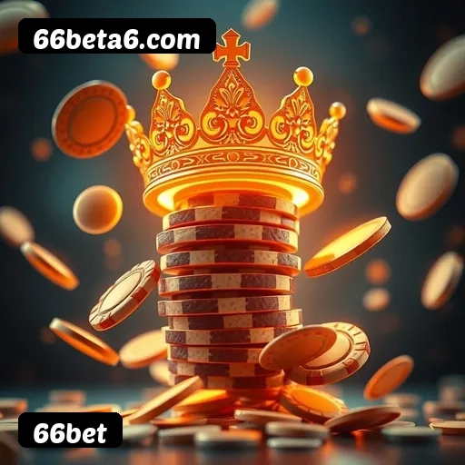 Logo da 66bet